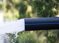 एचडीपीE Water Plumbing Pipe
